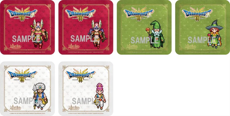  LUIDA’S BAR推出《DQIII》合作菜单  资讯 第7张