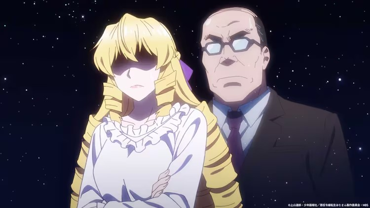  《悪役令嬢転生おじさん》动画版2025年1月播出，新视觉图和CM发布。  资讯 第2张