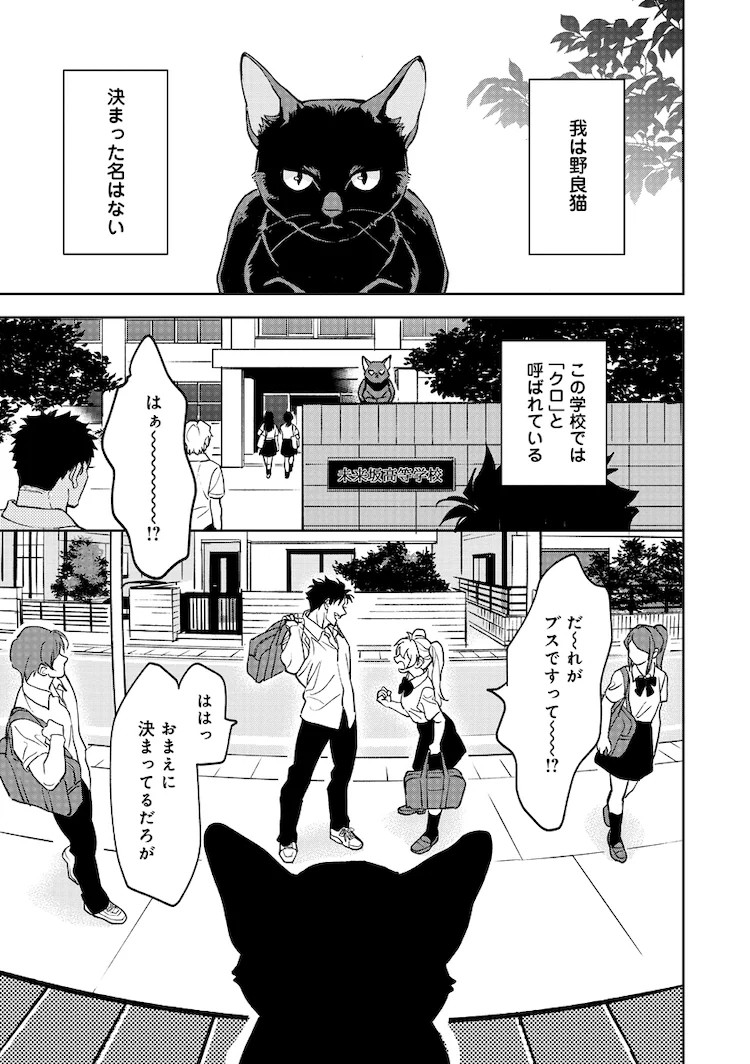  《猫は奴らを知っている》在Souffle网站连载  资讯 第1张