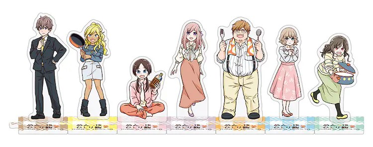  《めんつゆひとり飯》11月11日连载开始  资讯 第2张