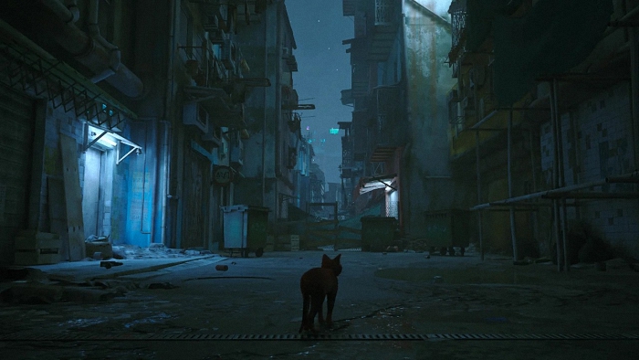  《Stray》登陆Nintendo Switch，探索荒废的赛博城市  资讯 第3张
