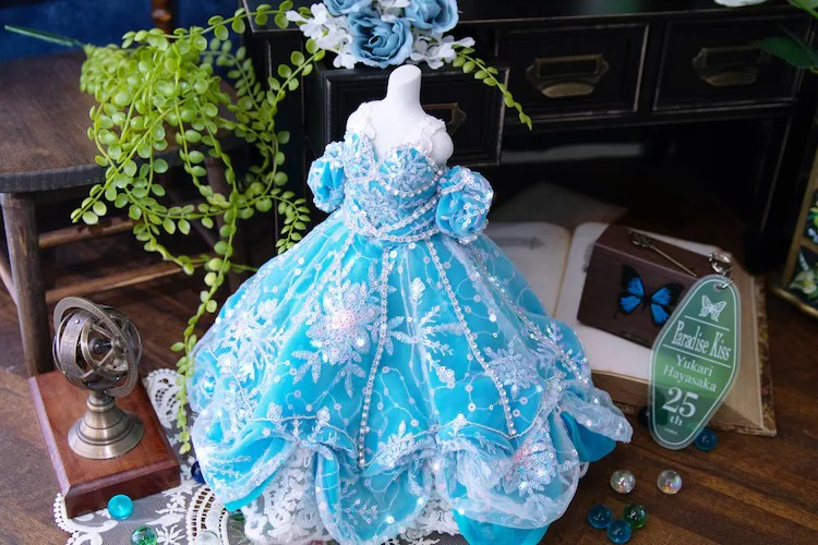  《Paradise Kiss》25周年纪念快闪店在东京和神户举办  漫展 第2张