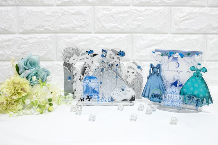  《Paradise Kiss》25周年纪念快闪店在东京和神户举办  漫展 第6张