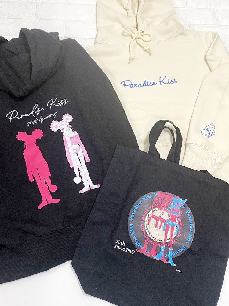  《Paradise Kiss》25周年纪念快闪店在东京和神户举办  漫展 第8张