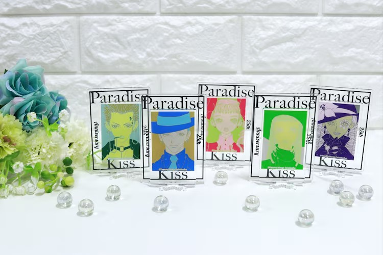  《Paradise Kiss》25周年纪念快闪店在东京和神户举办  漫展 第7张