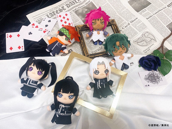  《驱魔少年 D.Gray-man》新作布偶即将在JF2025贩售  周边 第1张