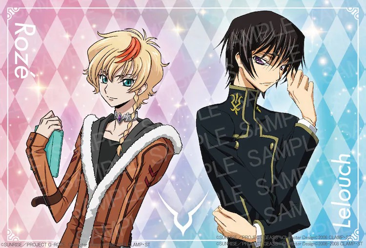  《Code Geass》特别生日放映会将于12月7日举行  漫展 第2张