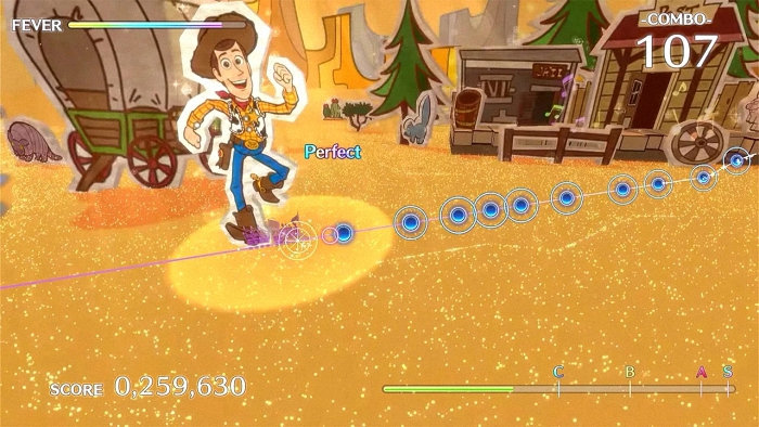 《迪士尼音乐游行:安可》在Switch上欢乐发售 资讯 第4张 《迪士尼音乐游行:安可》在Switch上欢乐发售 资讯 第4张