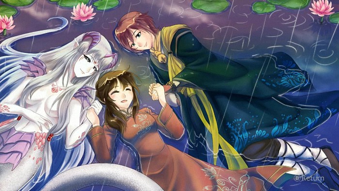  《Mizuchi白蛇伝》：探索命运与幸福的叙事冒险  资讯 第3张