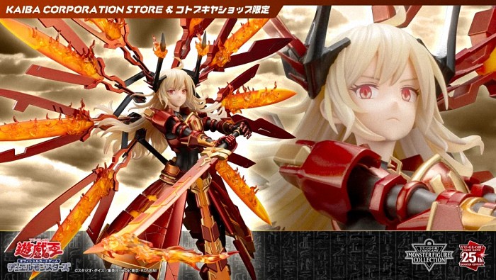 寿屋推出《游戏王》1/7比例闪刀姬-篝手办 周边 第1张 寿屋推出《游戏王》1/7比例闪刀姬-篝手办 周边 第1张