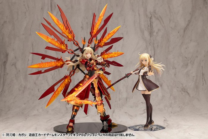 寿屋推出《游戏王》1/7比例闪刀姬-篝手办 周边 第6张 寿屋推出《游戏王》1/7比例闪刀姬-篝手办 周边 第6张