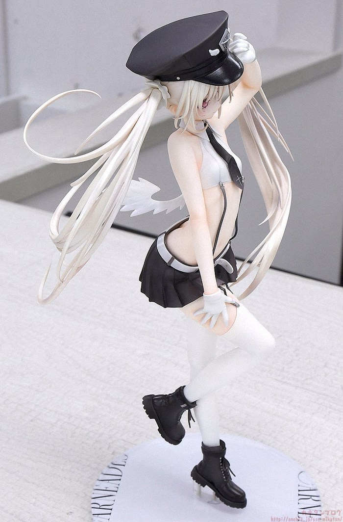 GSC联合rurudo推出《CARNEADES》天使警察Elle手办 周边 第4张 GSC联合rurudo推出《CARNEADES》天使警察Elle手办 周边 第4张
