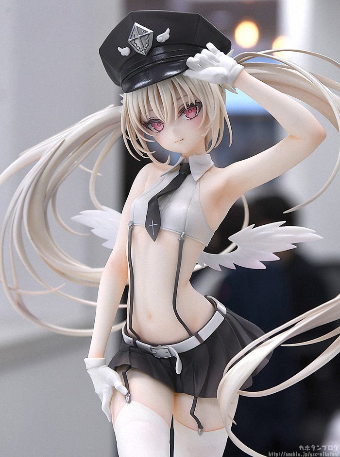 GSC联合rurudo推出《CARNEADES》天使警察Elle手办 周边 第2张 GSC联合rurudo推出《CARNEADES》天使警察Elle手办 周边 第2张