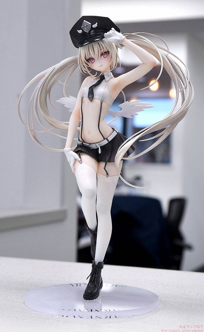 GSC联合rurudo推出《CARNEADES》天使警察Elle手办 周边 第1张 GSC联合rurudo推出《CARNEADES》天使警察Elle手办 周边 第1张