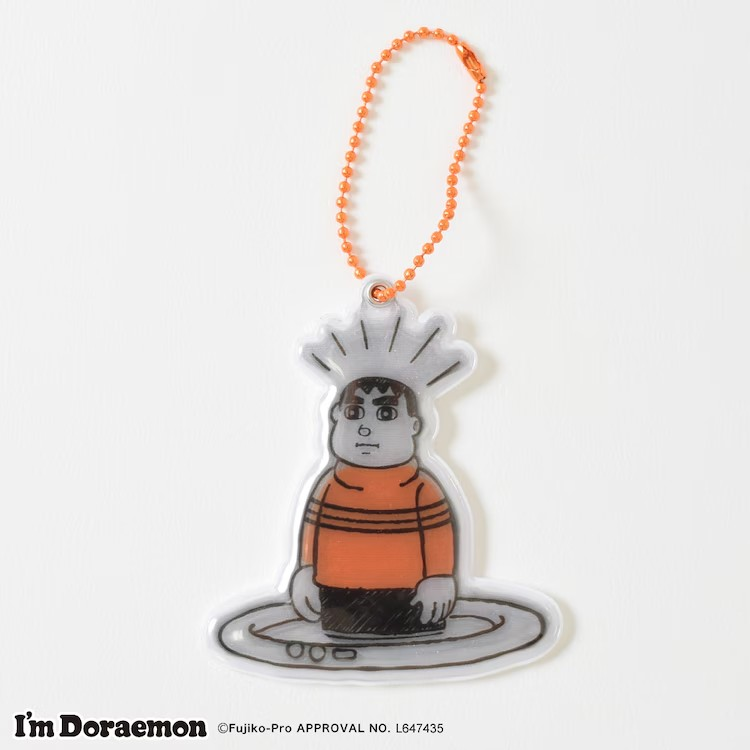  纪念 Gian 生日的徽章登场，还有“干净的 Gian”钥匙圈等周边  周边 第3张