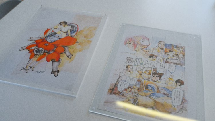  士郎正宗作品展《攻壳机动队》9月起在大阪举办  漫展 第11张