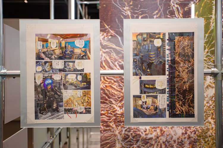  士郎正宗作品展《攻壳机动队》9月起在大阪举办  漫展 第7张