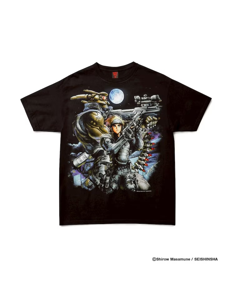  士郎正宗作品展《攻壳机动队》9月起在大阪举办  漫展 第3张