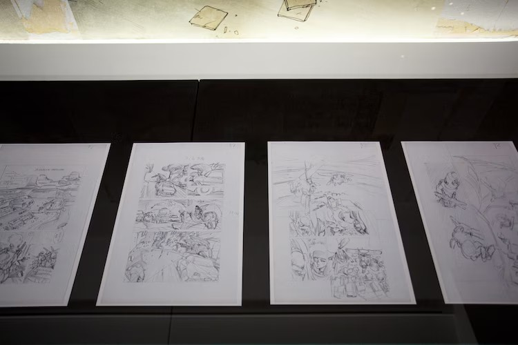  士郎正宗作品展《攻壳机动队》9月起在大阪举办  漫展 第5张