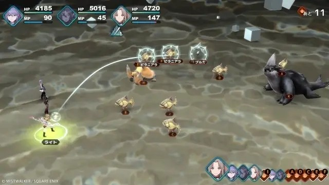  《FANTASIAN Neo Dimension》游戏发售在即，启动预告发布。  资讯 第7张