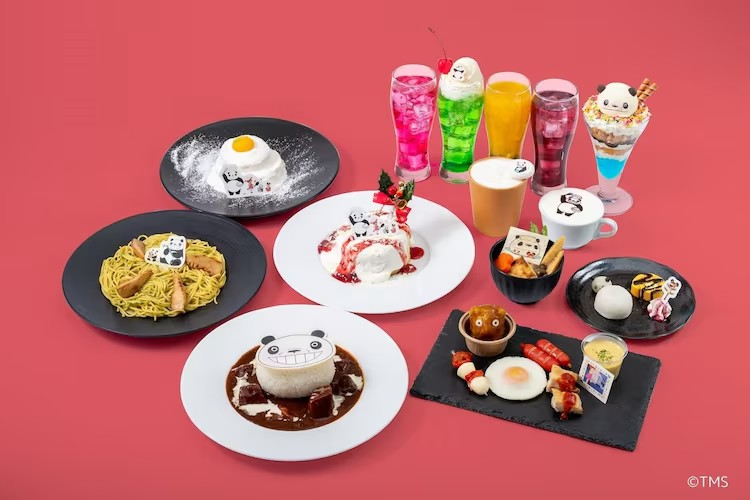 《熊猫宝宝》主题餐厅在横滨举办 漫展 第2张 《熊猫宝宝》主题餐厅在横滨举办 漫展 第2张