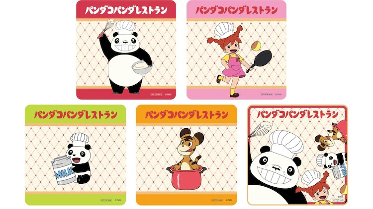 《熊猫宝宝》主题餐厅在横滨举办 漫展 第4张 《熊猫宝宝》主题餐厅在横滨举办 漫展 第4张