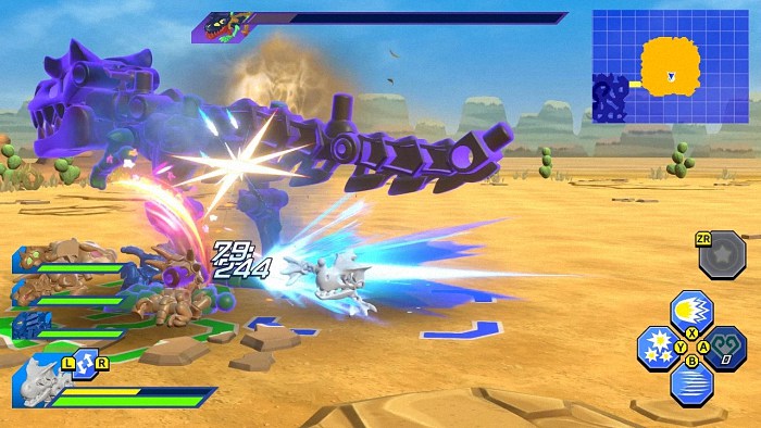 《骨骨恐龙X:超级合体!建造与战斗》登陆任天堂eShop 资讯 第6张 《骨骨恐龙X:超级合体!建造与战斗》登陆任天堂eShop 资讯 第6张