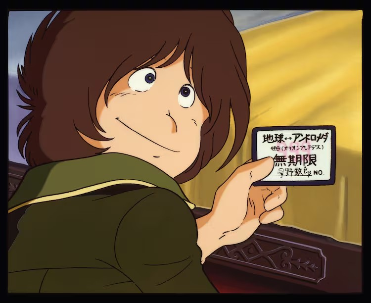  剧场版《银河铁道999》入场者特典发布  资讯 第4张