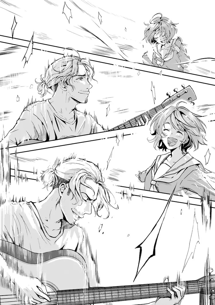  新连载《Beat again》讲述炎上作曲家与海町歌姬的成功故事  资讯 第5张