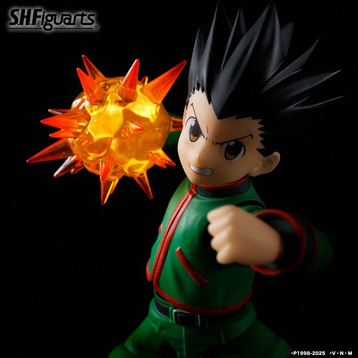  Bandai SHF《全职猎人》小杰与奇犽可动人偶12月5日预订开启  周边 第4张