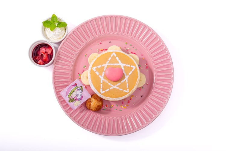 《米尔摩和梅尔摩》主题菜单登陆小学馆大楼咖啡厅 漫展 第5张 《米尔摩和梅尔摩》主题菜单登陆小学馆大楼咖啡厅 漫展 第5张