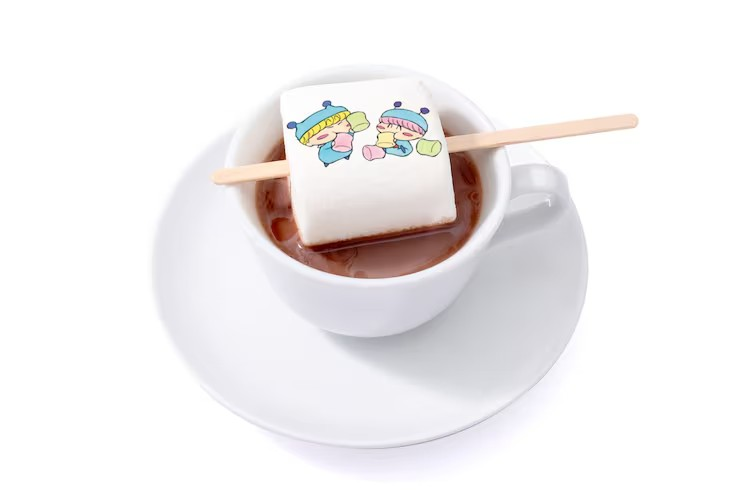 《米尔摩和梅尔摩》主题菜单登陆小学馆大楼咖啡厅 漫展 第3张 《米尔摩和梅尔摩》主题菜单登陆小学馆大楼咖啡厅 漫展 第3张