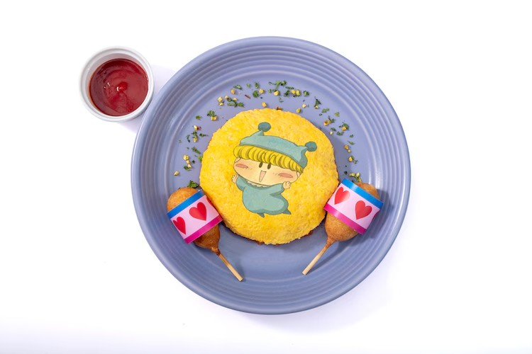 《米尔摩和梅尔摩》主题菜单登陆小学馆大楼咖啡厅 漫展 第2张 《米尔摩和梅尔摩》主题菜单登陆小学馆大楼咖啡厅 漫展 第2张