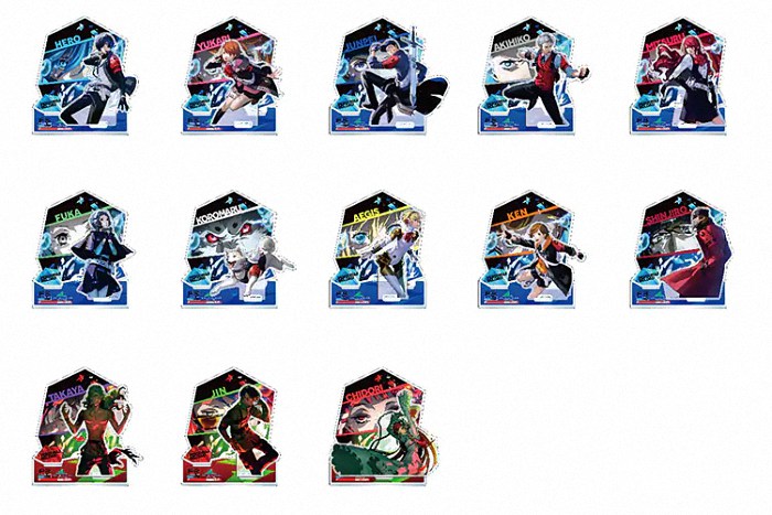 《女神异闻录3 RELOAD》与横滨八景岛海岛乐园合作活动第二弹商品公开 周边 第9张 《女神异闻录3 RELOAD》与横滨八景岛海岛乐园合作活动第二弹商品公开 周边 第9张