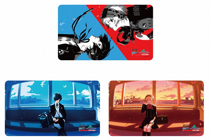 《女神异闻录3 RELOAD》与横滨八景岛海岛乐园合作活动第二弹商品公开 周边 第4张 《女神异闻录3 RELOAD》与横滨八景岛海岛乐园合作活动第二弹商品公开 周边 第4张