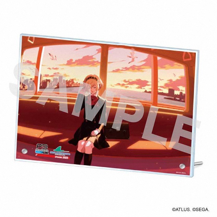 《女神异闻录3 RELOAD》与横滨八景岛海岛乐园合作活动第二弹商品公开 周边 第5张 《女神异闻录3 RELOAD》与横滨八景岛海岛乐园合作活动第二弹商品公开 周边 第5张