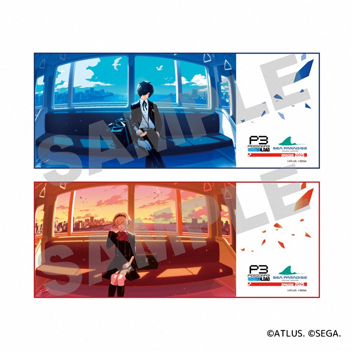 《女神异闻录3 RELOAD》与横滨八景岛海岛乐园合作活动第二弹商品公开 周边 第8张 《女神异闻录3 RELOAD》与横滨八景岛海岛乐园合作活动第二弹商品公开 周边 第8张