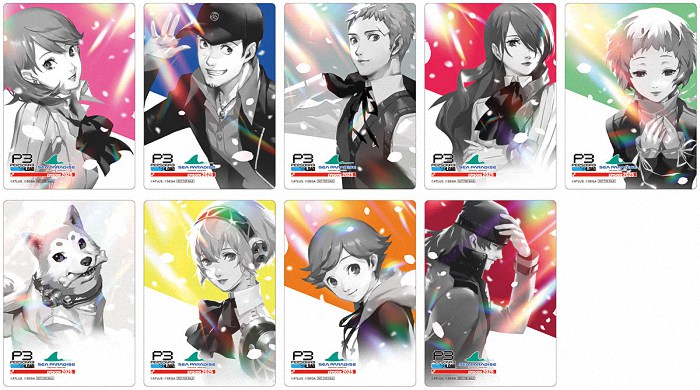 《女神异闻录3 RELOAD》与横滨八景岛海岛乐园合作活动第二弹商品公开 周边 第14张 《女神异闻录3 RELOAD》与横滨八景岛海岛乐园合作活动第二弹商品公开 周边 第14张