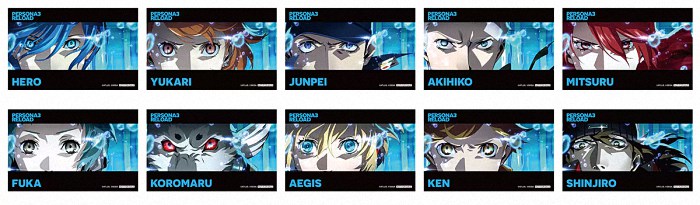 《女神异闻录3 RELOAD》与横滨八景岛海岛乐园合作活动第二弹商品公开 周边 第12张 《女神异闻录3 RELOAD》与横滨八景岛海岛乐园合作活动第二弹商品公开 周边 第12张