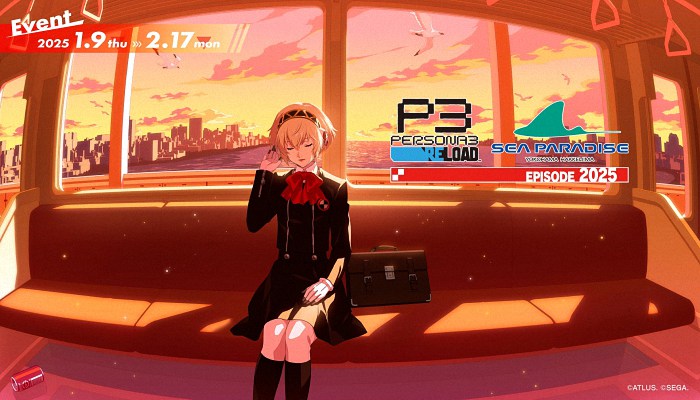 《女神异闻录3 RELOAD》与横滨八景岛海岛乐园合作活动第二弹商品公开 周边 第2张 《女神异闻录3 RELOAD》与横滨八景岛海岛乐园合作活动第二弹商品公开 周边 第2张