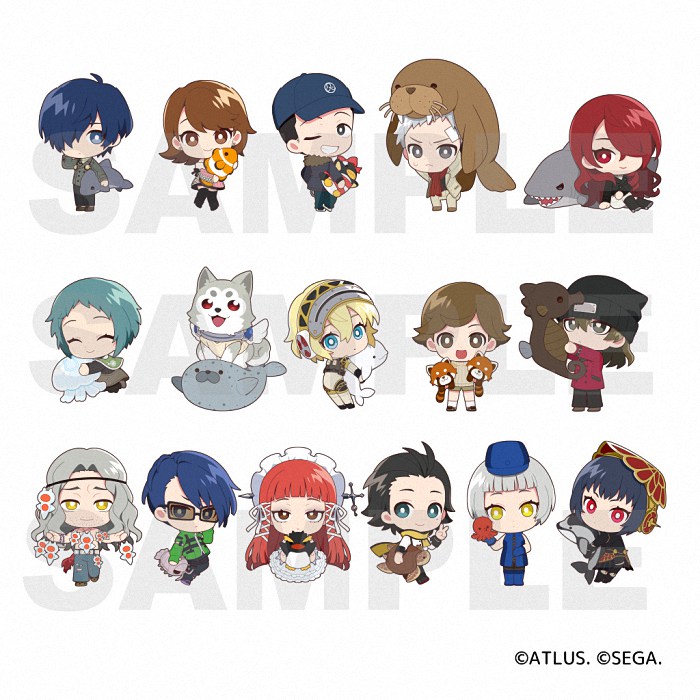 《女神异闻录3 RELOAD》与横滨八景岛海岛乐园合作活动第二弹商品公开 周边 第10张 《女神异闻录3 RELOAD》与横滨八景岛海岛乐园合作活动第二弹商品公开 周边 第10张