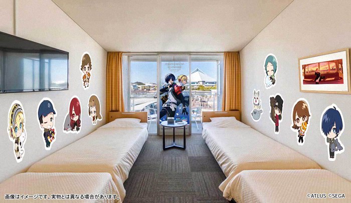 《女神异闻录3 RELOAD》与横滨八景岛海岛乐园合作活动第二弹商品公开 周边 第15张 《女神异闻录3 RELOAD》与横滨八景岛海岛乐园合作活动第二弹商品公开 周边 第15张