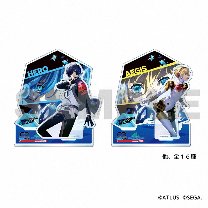 《女神异闻录3 RELOAD》与横滨八景岛海岛乐园合作活动第二弹商品公开 周边 第13张 《女神异闻录3 RELOAD》与横滨八景岛海岛乐园合作活动第二弹商品公开 周边 第13张