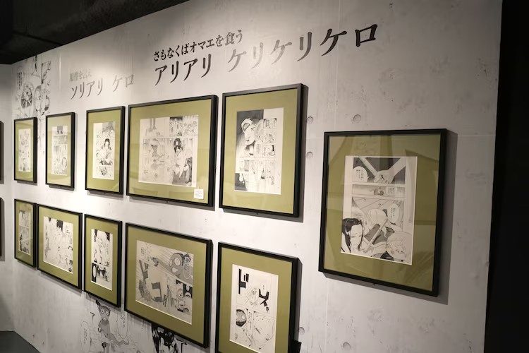 「ムヒョとロージーの魔法律相談事務所」原画展开幕 漫展 第7张 「ムヒョとロージーの魔法律相談事務所」原画展开幕 漫展 第7张