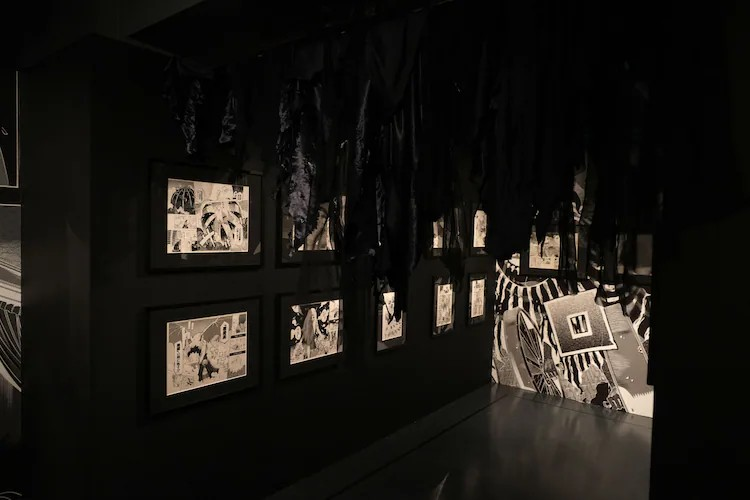 「ムヒョとロージーの魔法律相談事務所」原画展开幕 漫展 第9张 「ムヒョとロージーの魔法律相談事務所」原画展开幕 漫展 第9张