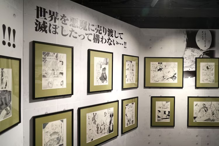 「ムヒョとロージーの魔法律相談事務所」原画展开幕 漫展 第10张 「ムヒョとロージーの魔法律相談事務所」原画展开幕 漫展 第10张
