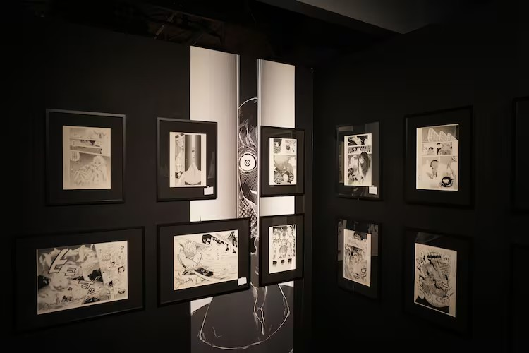 「ムヒョとロージーの魔法律相談事務所」原画展开幕 漫展 第3张 「ムヒョとロージーの魔法律相談事務所」原画展开幕 漫展 第3张