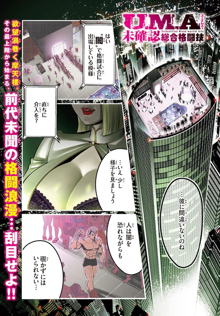  《飙速宅男》新年桌上日历发布，新格斗漫画《U.M.A》连载启动。  资讯 第2张