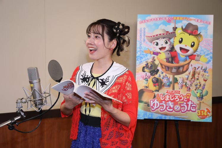  《电影版巧虎：巧虎与勇气之歌》定档，山里亮太、小野あつこ加盟  资讯 第3张