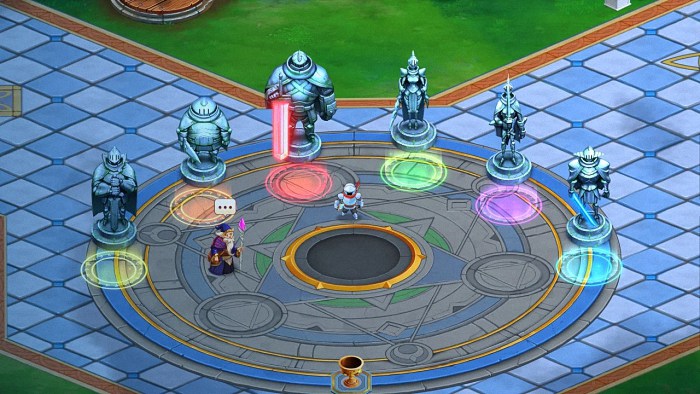  《Knight vs Giant: アーサー王と壊れた聖剣》亚瑟王的奇幻冒险发售  资讯 第6张